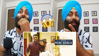 REACTION on KAKA : MERE WARGA (Official Video) Sukh-E | Sanmeet Singh