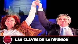 Las claves de la reunión de Alberto Fernandez y Cristina Kirchner   para el 10 de diciembre
