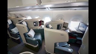 Cathay Pacific A350-1000 (A35K) Full Cabin Walkthrough and Review 國泰航空 A350-1000 客艙介紹