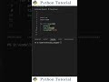Clearing The Terminal With Python | Python Tutorial