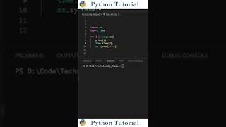 Clearing The Terminal With Python | Python Tutorial