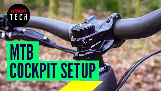 How To Find A MTB Cockpit Set Up That Works For You | GMBN Guide To Bike Set Up