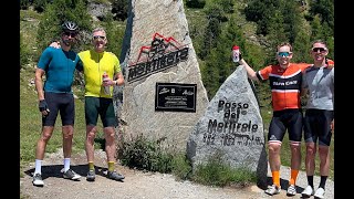 Cycling Mortirolo and Gavia