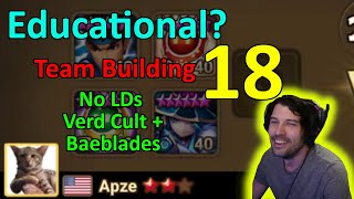 Educational? RTA #18 LIVE - No LD Robo Cleave Verd Cult Throwback (Summoners War)