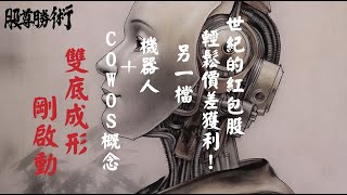 【股尊勝術】蔡宗園分析師 2025.01.03 世紀的紅包股，輕鬆價差獲利!另一檔，機器人+COWOS概念，雙底成形，剛啟動!