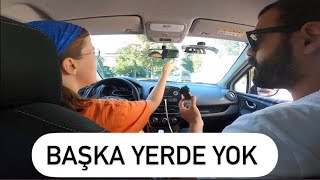 SIFIR ADAYLA İLK KEZ TRAFİĞE ÇIKTIK( MÜKEMMEL BİR DERS MUTLAKA İZLEYİN ) SON DERS AÇIKLAMADA ⬇️