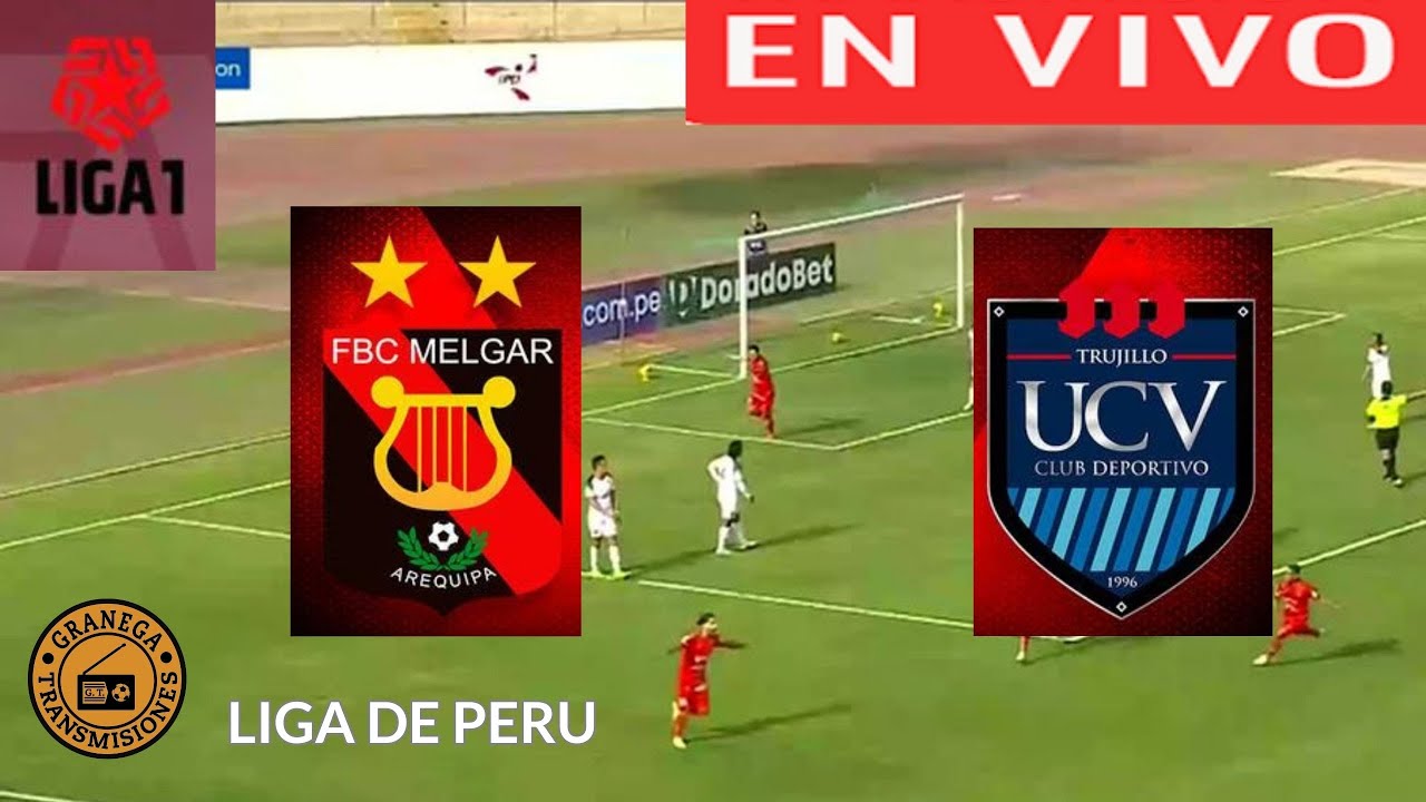 MELGAR VS CESAR VALLEJO EN VIVO ⚽⚽ PERÚ: LIGA 1 - APERTURA - JORNADA 8 ...