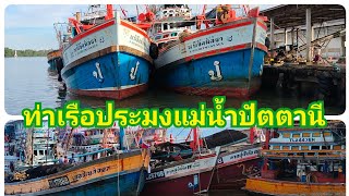 แม่น้ำปัตตานี ท่าเรือประมง และวิถีชีวิต คนแม่น้ำปัตตานี