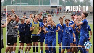 [MIEDŹ TV] - Akademia Mistrza Polski pokonana w CLJ - kulisy spotkania Miedź U15 - Raków U15