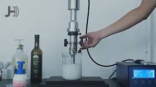 an easy way to make nanoemulsion by ultrasonic mixer