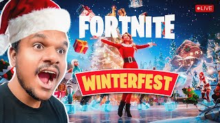 🔴 FORTNITE WINTERFEST 2024 🎅🎄🎁 |  Fortnite Live Stream | Dope Gameplays