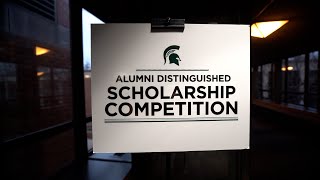 What to expect at the Alumni Distinguished Scholarship competition