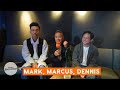 Mark, Marcus, Dennis on DJs being nominated in Top 10 Most Popular | Star Awards 2024 Gala Night