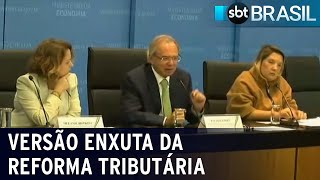 Guedes defende desonerar empresas e taxar super-ricos | SBT Brasil (09/05/22)