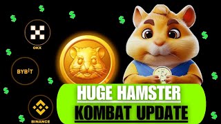 🔥 HAMSTER KOMBAT SEASON 2 REVAMP! MASSIVE UPGRADES REVEALED! 💎