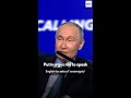 Putin urges not to speak English for sake of ‘sovereignty’