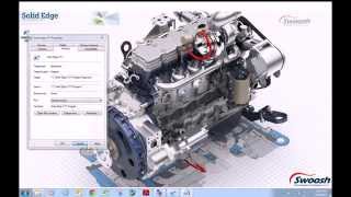The Improved User Interface in Solid Edge ST7