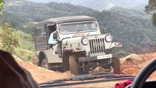 Mandalpatti Jeep ride #Offroad #Madekeri