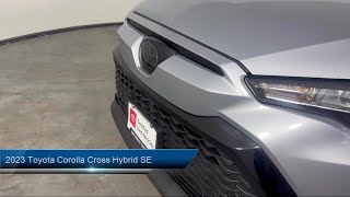 2023 Toyota Corolla Cross Hybrid SE Sport Utility P24972  St. Paul  Minneapolis  Maplewood  White Be