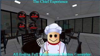The Chef Experience All Ending Full Walkthrought Roblox
