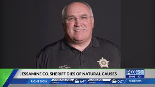 Jessamine County Sheriff dies of natural causes