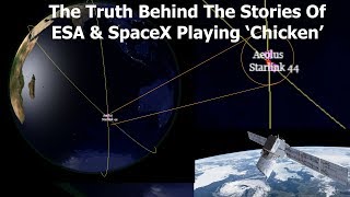 The Truth Behind ESA & SpaceX's Close Encounter