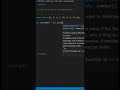 SORT an Array in JavaScript. #shorts #javascript