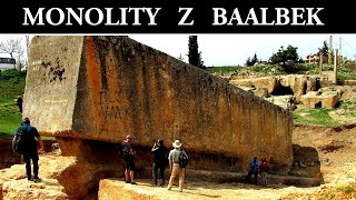 Niewiarygodne Monolity z Baalbek - jak oni to zrobili?