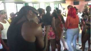 Grenada Groovy Monarch King Shortpree Live on Boatride in Toronto Canada