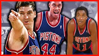 THE "BAD BOYS" DETROIT PISTONS CAREER FIGHT/ALTERCATION COMPILATION #DaleyChips