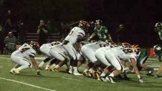 Clarkston at Lake Orion - 2012 Football Highlights on STATE CHAMPS!