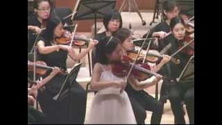 JC BACH Viola Concerto in C minor 3rd movement.