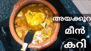 ഒരു സ്പെഷ്യൽ അയക്കൂറ മീൻ കറി | kerala style king fish curry