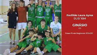 Basquetebol | Finais Regionais - SUB16 M