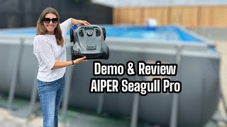 How to Use the AIPER Seagull Pro Cordless Robotic Pool Cleaner