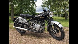 1951 Vincent Rapide Series C for Sale