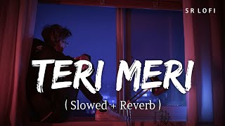Teri Meri Prem Kahani (Slowed + Reverb) | Rahat Fateh Ali Khan, Shreya Ghoshal | Bodyguard | SR Lofi