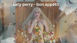 katy perry ❤️❤️  bon appétit | top English song | new katy song | latest new song | song | songs |
