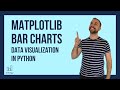 Bar Charts in Python & Matplotlib Tutorial - Grouped Bar Plots, Horizontal Bars and Stacked Bar Plot