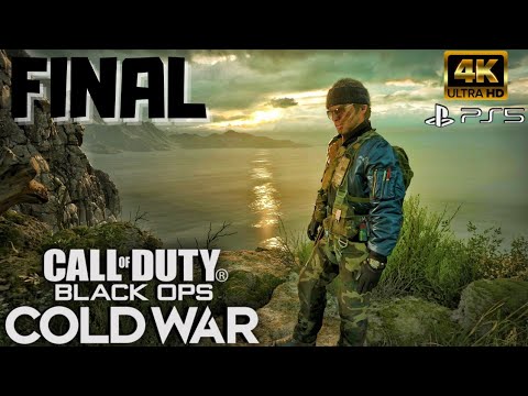 CALL OF DUTY B-O COLD WAR [PS5] FINAL - YouTube