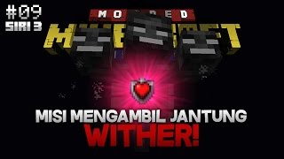 Modded Minecraft Malaysia S3 - E9 - Misi Mengambil Jantung Wither!