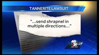 Lawsuit filed over exploding target