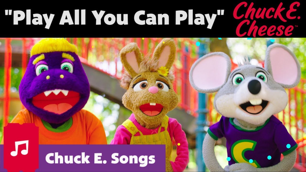 Chuck E Cheese All You Can Play Pass Detroit Chinatown