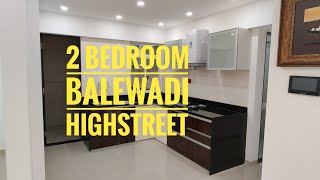 2 BEDROOM APARTMENT | BALEWADI | HIGHSTREET | PUNE