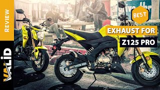 Top 5 Best Exhaust for Z125 Pro 2022