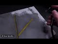 how to build an icy snowy base for scale models