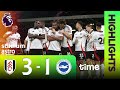 Fulham 3 - 1 Brighton | 2024/25 Premier League Highlights | #TimeWiFi7