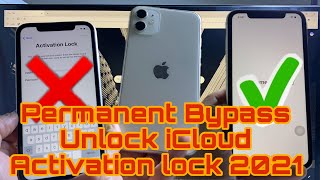 Official Permanent Remove iCloud GSM-MEID, iPhone 11 Unlock iCloud Activation Lock 2021