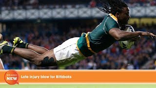 Late injury blow for Blitzboks