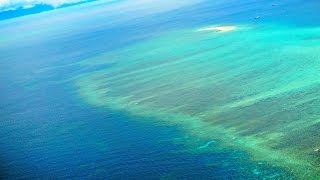 グレートバリアリーフ・遊覧飛行・セスナ ~sightseeing flight at Great Barrier Reef~